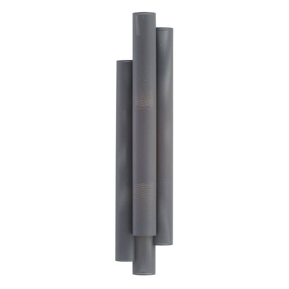 Arteriors Home Punch Oversized Outdoor Sconce Marine Grade Aged Graphite