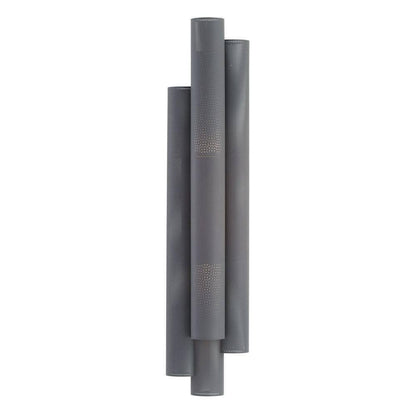 Arteriors Home Punch Oversized Outdoor Sconce Marine Grade Aged Graphite