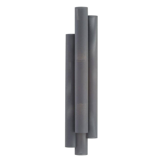 Arteriors Home Punch Oversized Outdoor Sconce Marine Grade Aged Graphite