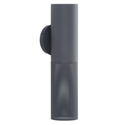 Arteriors Home Punch Small Outdoor Sconce Marine Grade Aged Graphite