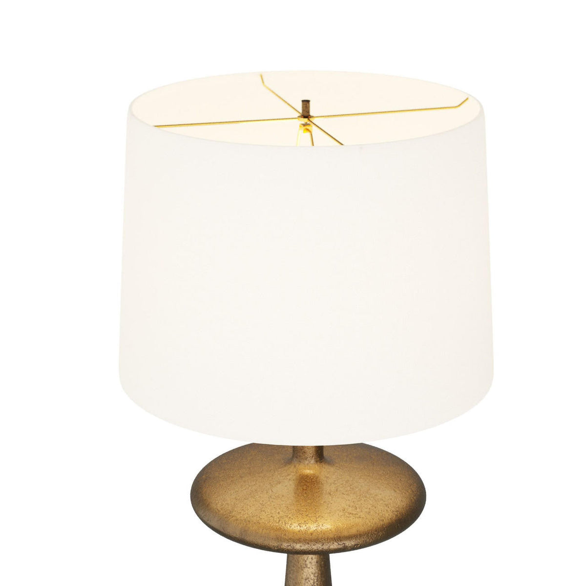Putney Floor Lamp Antique Brass