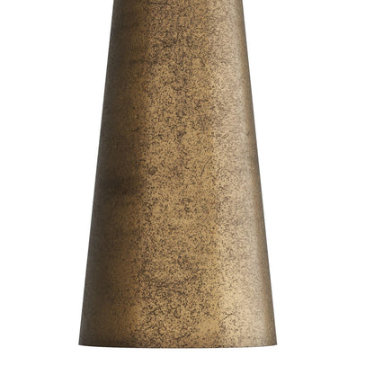 Putney Floor Lamp Antique Brass