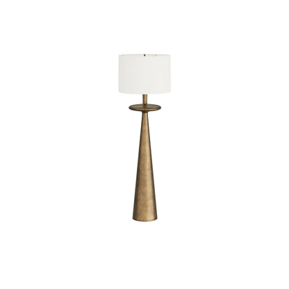 Putney Floor Lamp Antique Brass