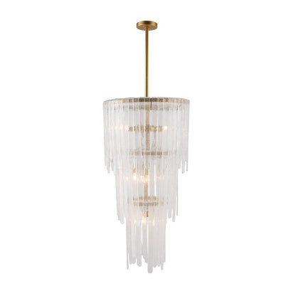 Arteriors Home Raine Chandelier Clear Seedy