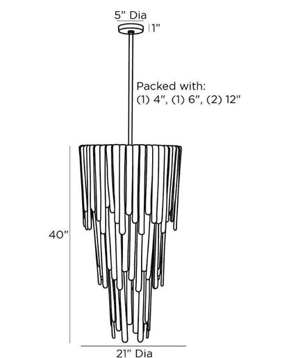 Arteriors Home Raine Chandelier