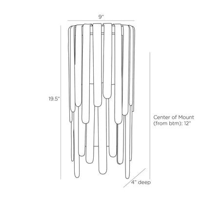 Arteriors Home Raine Wall Sconce