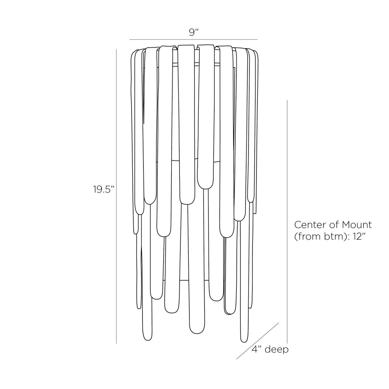 Sconces-Arteriors Home-DWC17