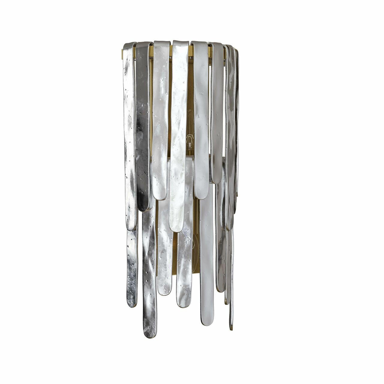 Arteriors Home Raine Wall Sconce Blue Smoke Luster