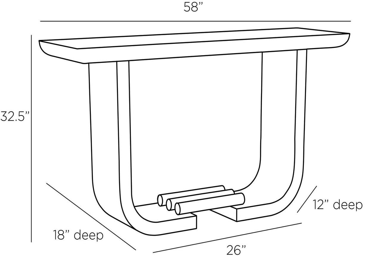 Arteriors Home Ralston Console