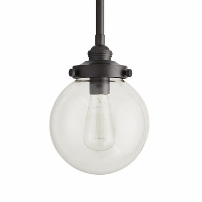Reeves Small Outdoor Pendant Aged Iron