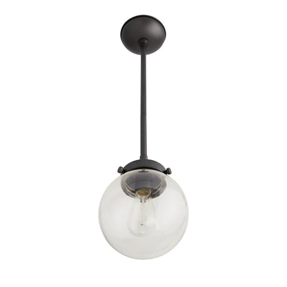 Reeves Small Outdoor Pendant Aged Iron