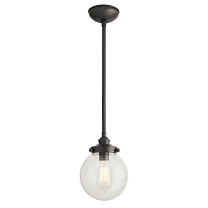Reeves Small Outdoor Pendant Aged Iron