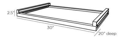 Arteriors Home Rexburg Tray