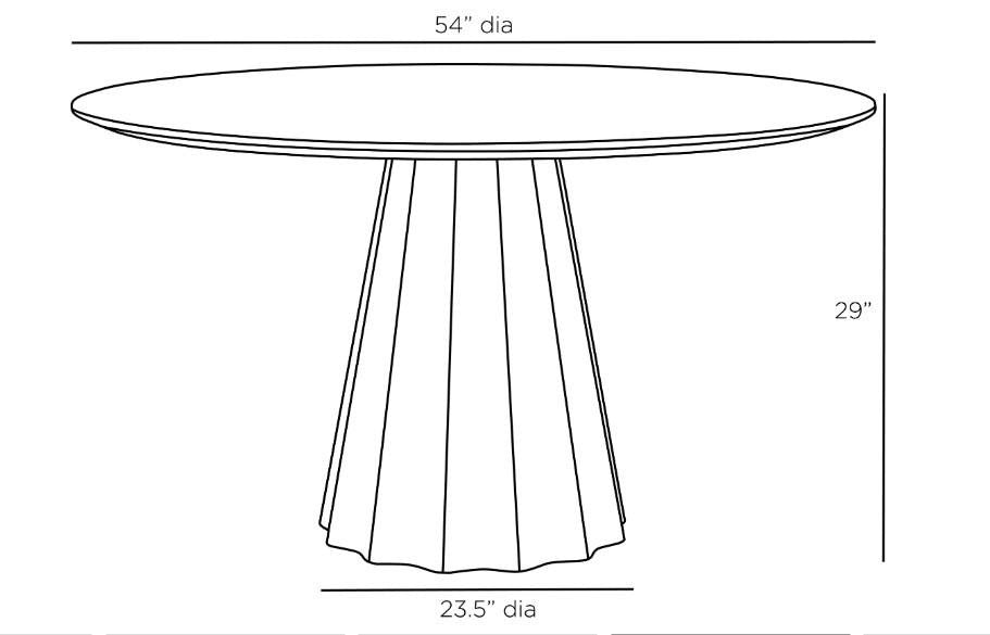 Arteriors Home Rinny Entry Table