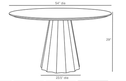Arteriors Home Rinny Entry Table