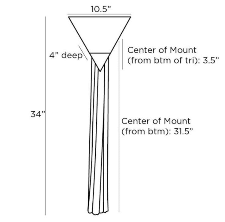 Arteriors Home Riri Wall Sconce