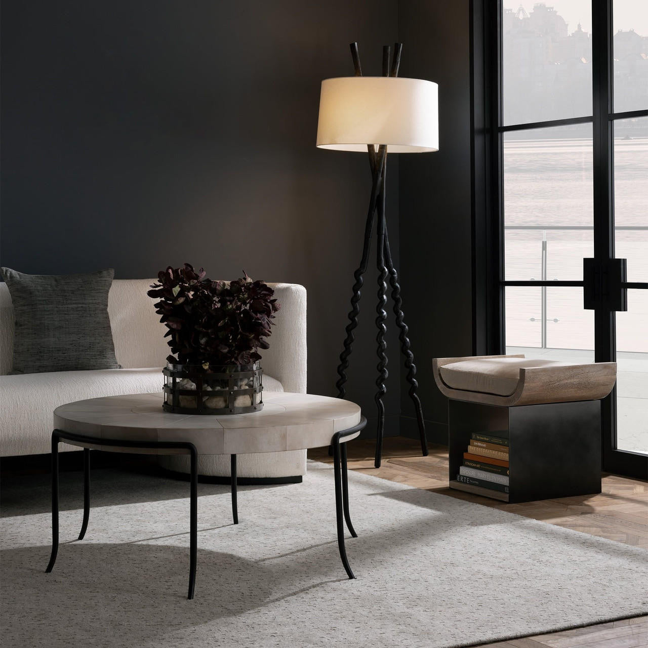 Arteriors Home Rivet Centerpiece