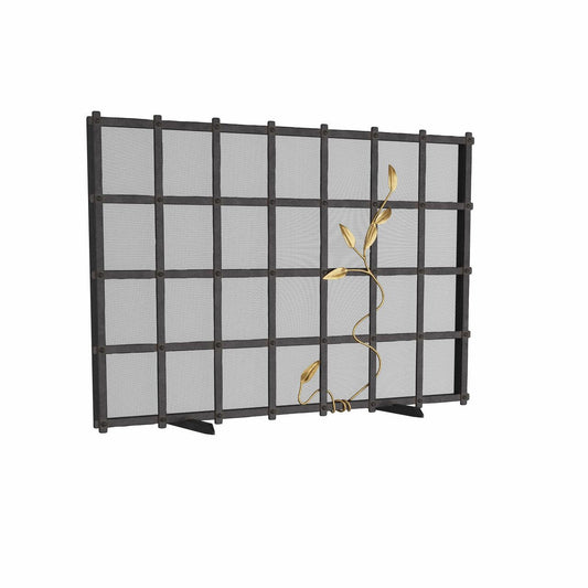 Arteriors Home Rivet Fire Screen