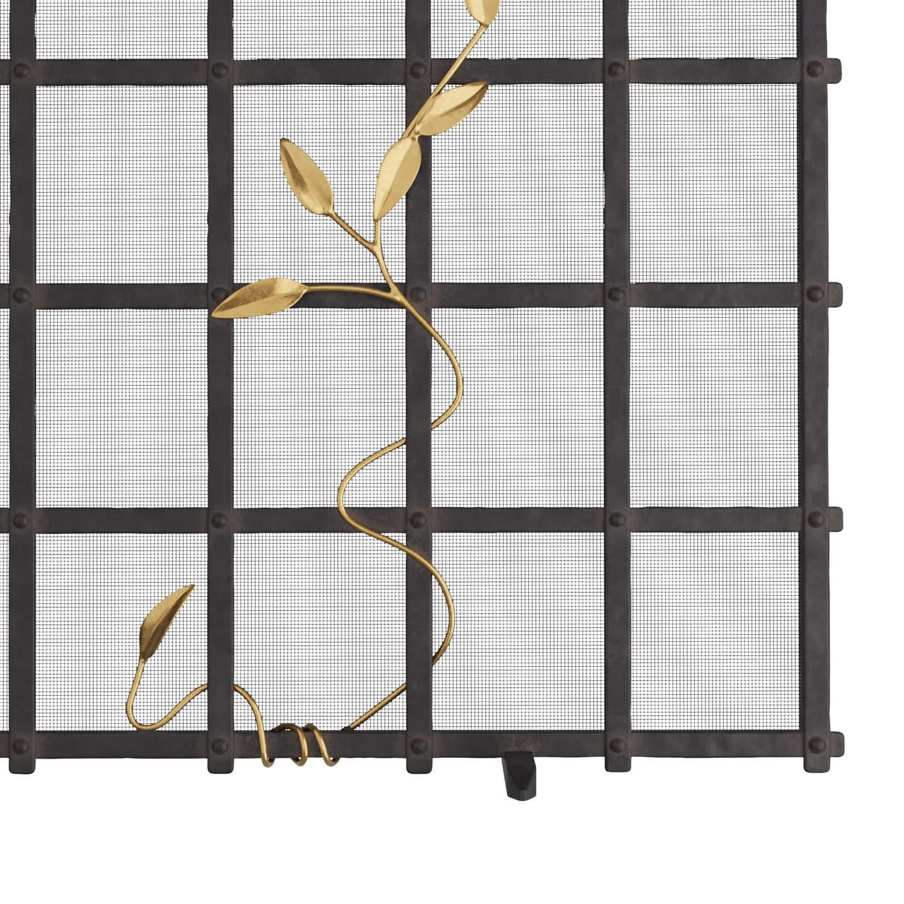 Arteriors Home Rivet Fire Screen