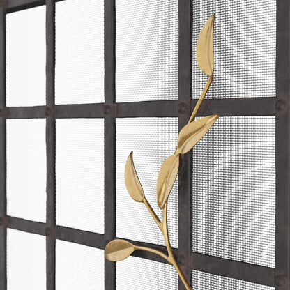 Arteriors Home Rivet Fire Screen
