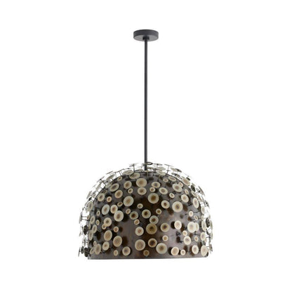 Arteriors Home Rizzo Pendant Burnt Iron