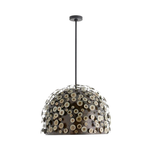 Arteriors Home Rizzo Pendant Burnt Iron