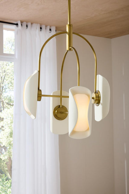 Arteriors Home Roll Chandelier