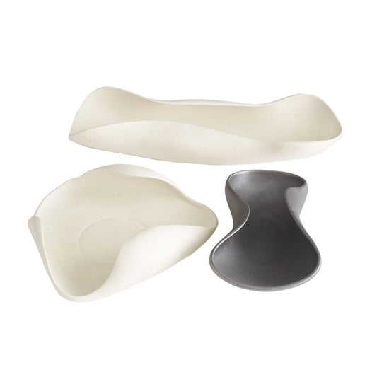 Arteriors Home Roll Trays, Set of 3