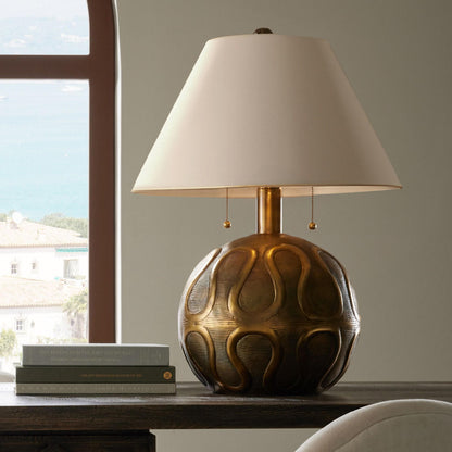 Arteriors Home Serpiente Lamp