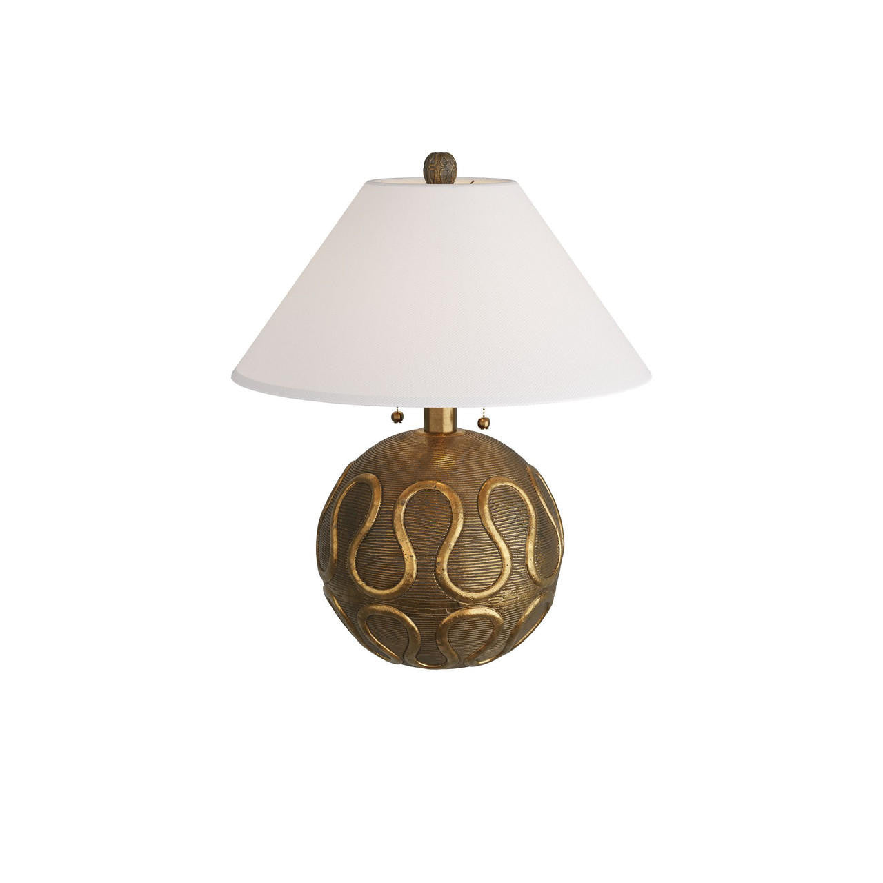 Arteriors Home Serpiente Lamp