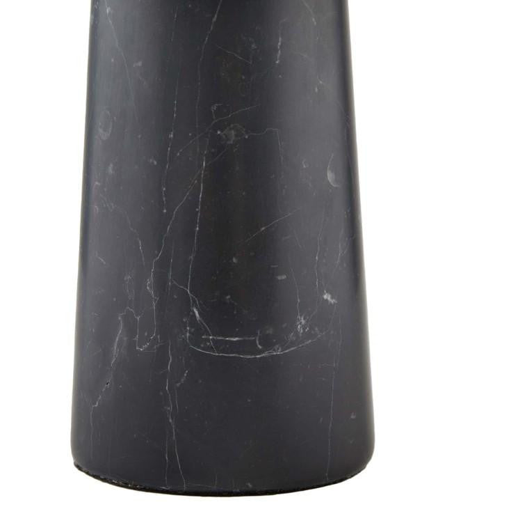 Arteriors Home Sidney Table Lamp, 2-Light, Black, Antique Brass, Off-White, 34"H (49924-711 3QPAK)