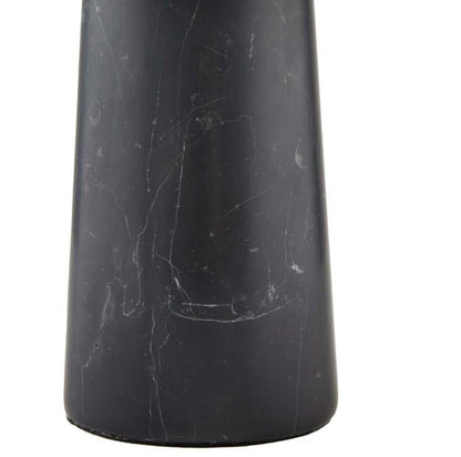 Arteriors Home Sidney Table Lamp, 2-Light, Black, Antique Brass, Off-White, 34"H (49924-711 3QPAK)