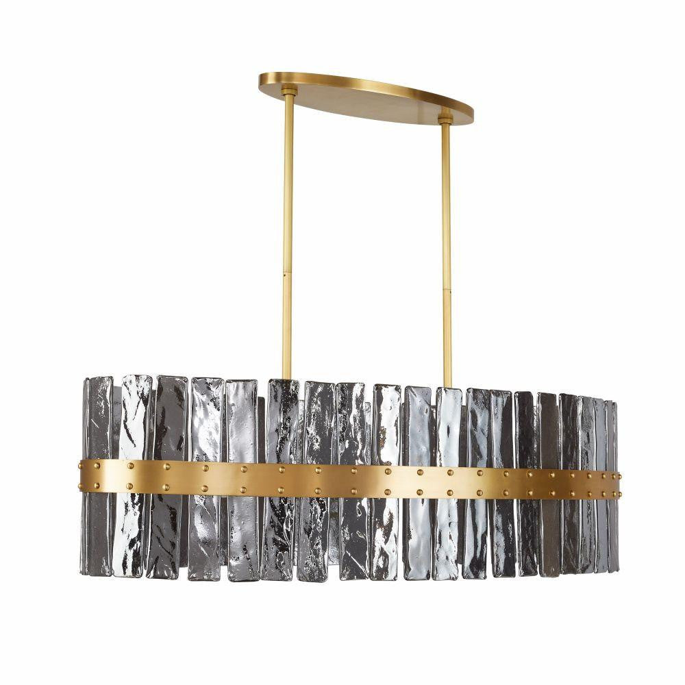 Arteriors Home Sinclair Oval Chandelier