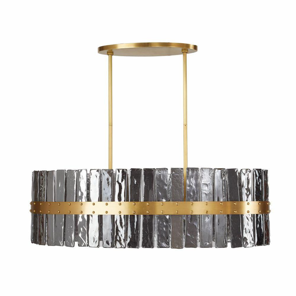 Arteriors Home Sinclair Oval Chandelier