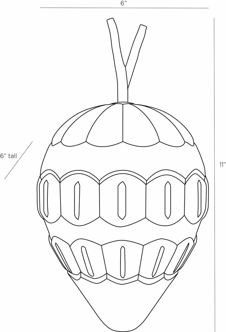 Arteriors Home Soursop Sculpture