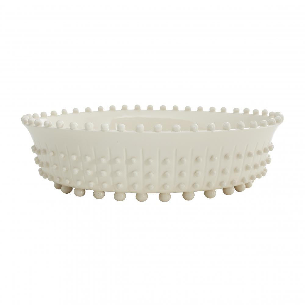 Arteriors Home Spitzy Centerpiece White, Ivory