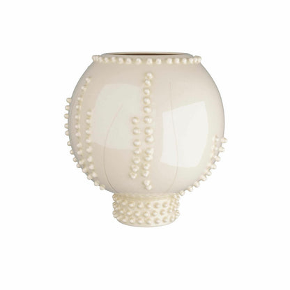 Arteriors Home Spitzy Large Vase Ivory