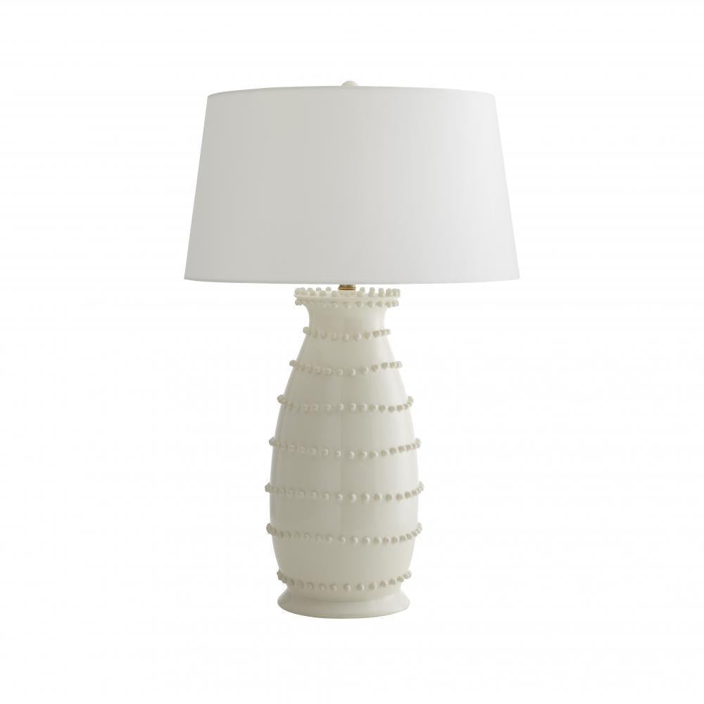 Arteriors Home Spitzy Table Lamp White, Ivory