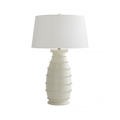 Arteriors Home Spitzy Table Lamp White, Ivory