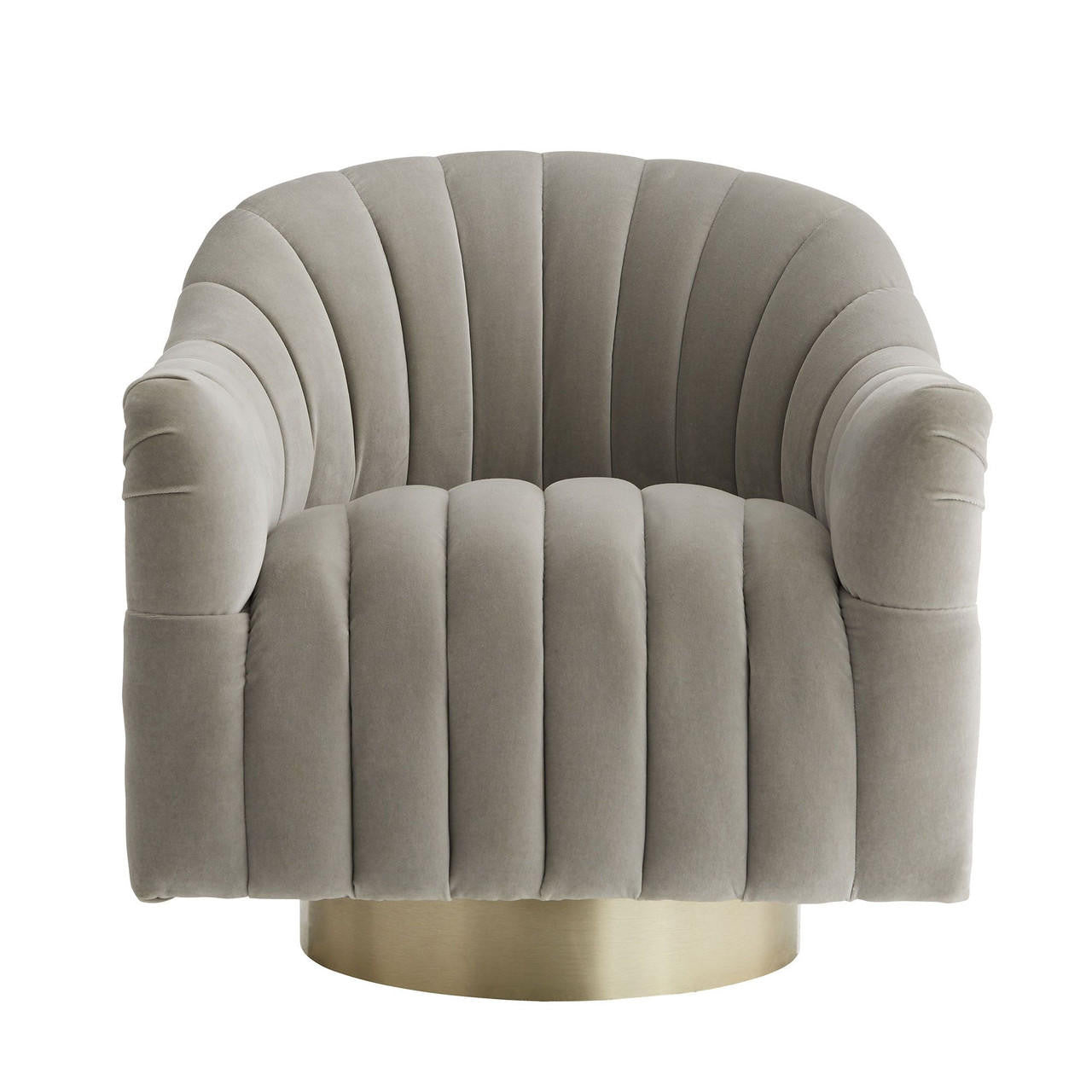 Arteriors Home Springsteen Chair Flint Velvet