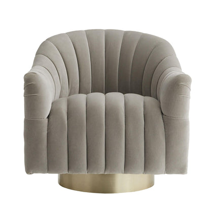 Arteriors Home Springsteen Chair Flint Velvet