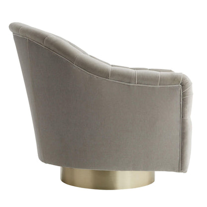 Arteriors Home Springsteen Chair Flint Velvet detail