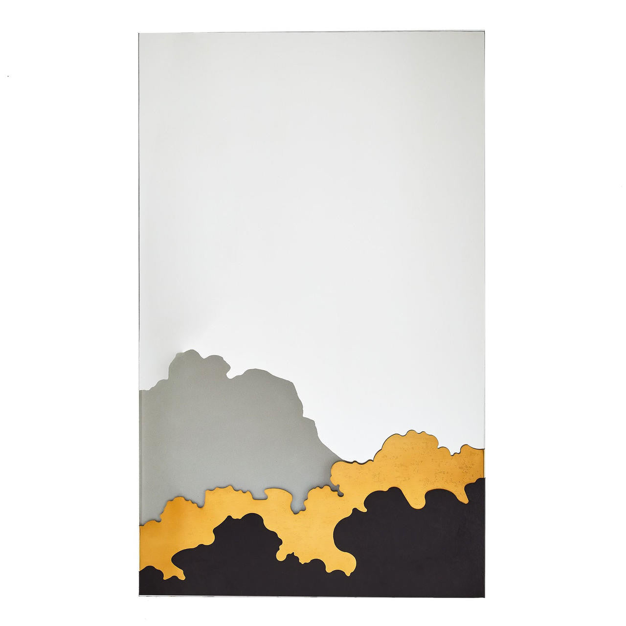 Arteriors Home Storm Clouds Mirror Bronze