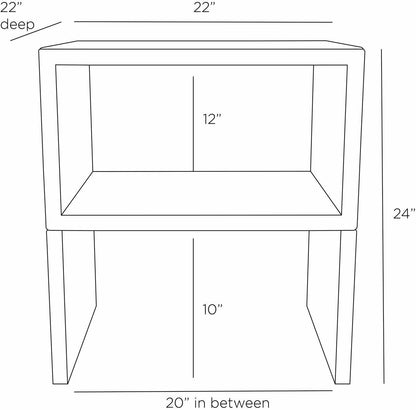 Arteriors Home Talcon End Table
