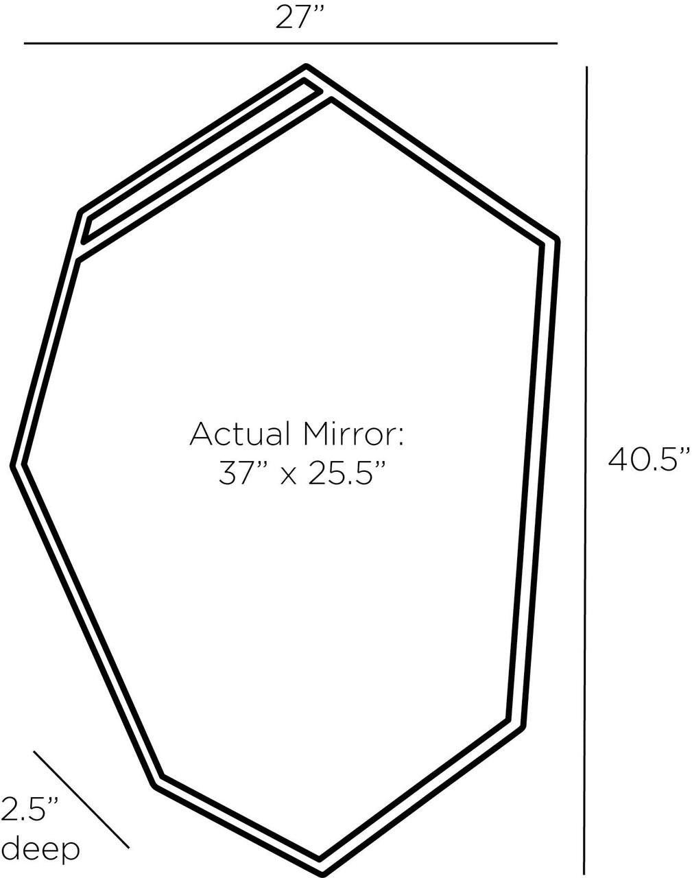 Arteriors Home Talland Mirror