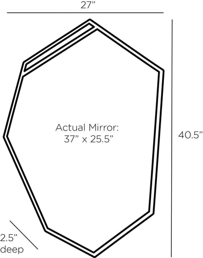 Arteriors Home Talland Mirror