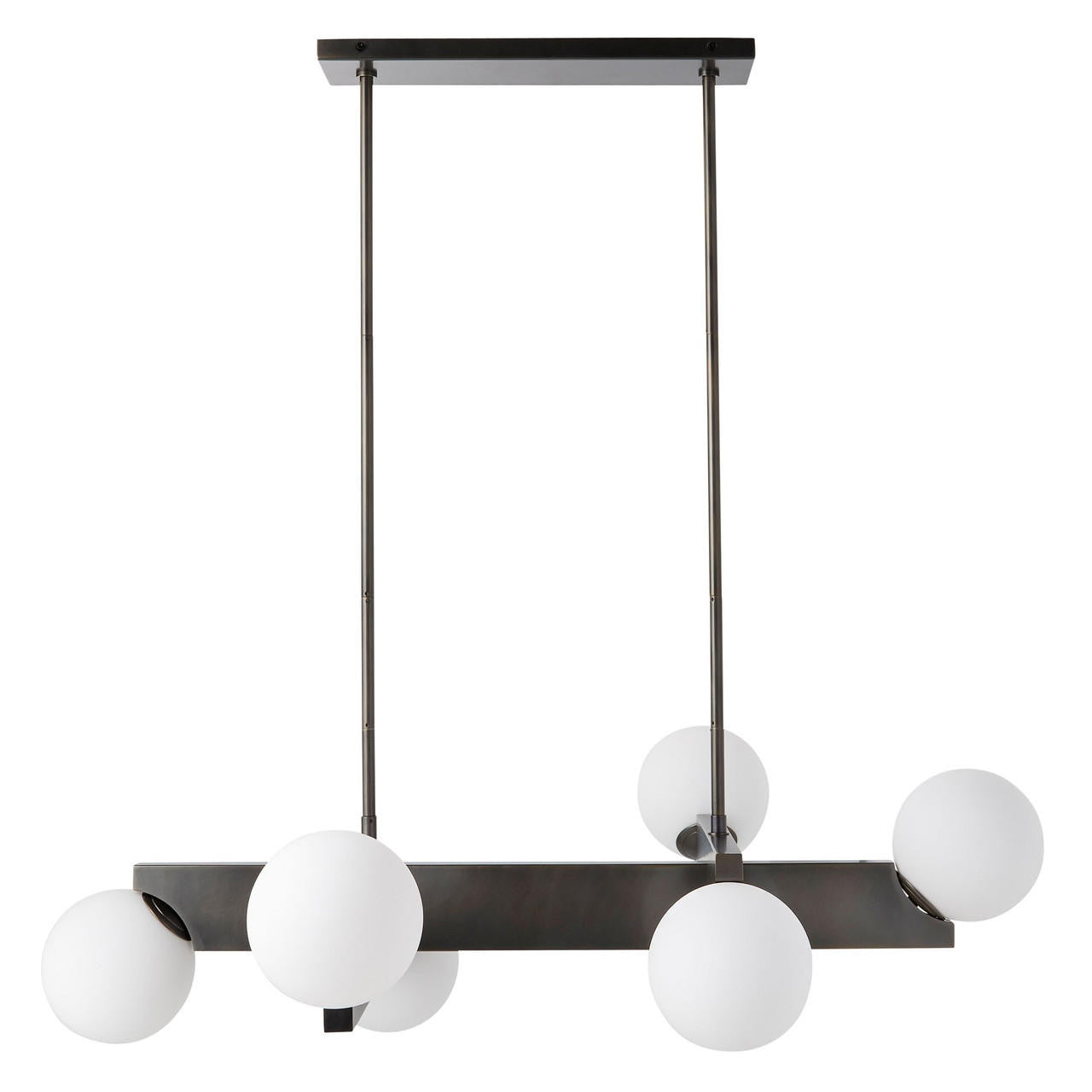 Arteriors Home Tallow Chandelier English Bronze