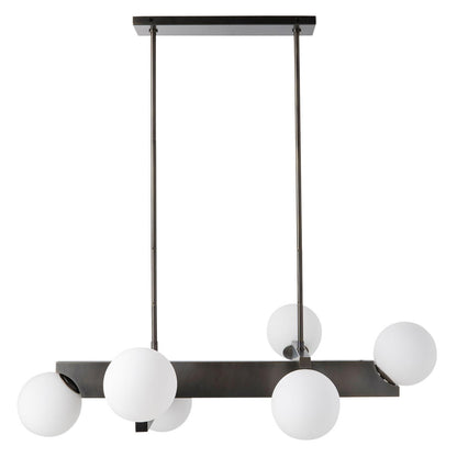 Arteriors Home Tallow Chandelier English Bronze