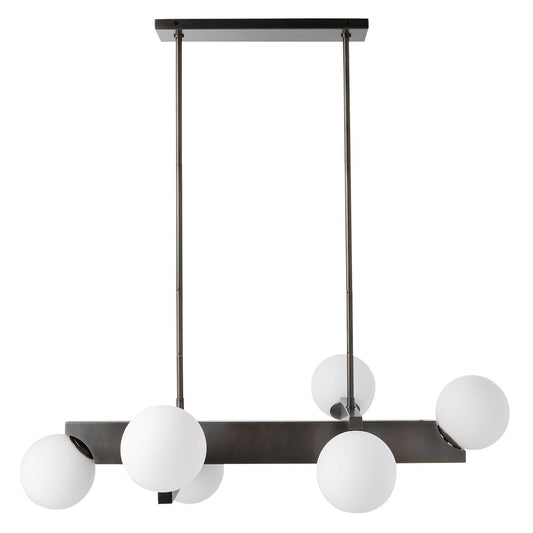 Arteriors Home Tallow Chandelier English Bronze