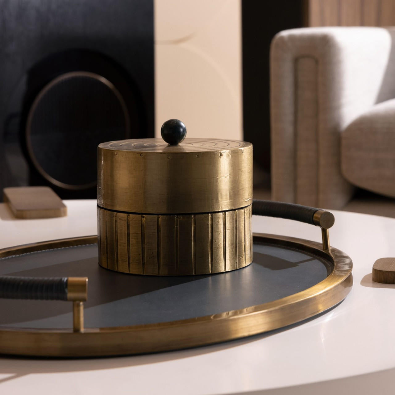 Arteriors Home Tallulah Tray